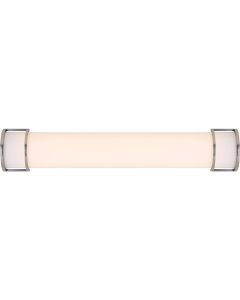 Canarm Nora 36 In. Brushed Nickel 2400 Lm. LED Bath Light Bar