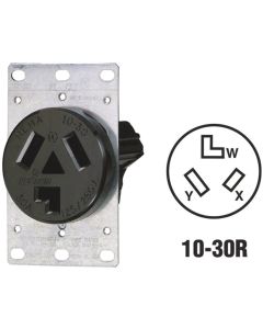 Flush Dryer Outlet 3 Wire