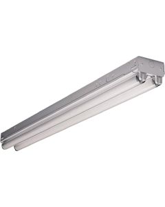 Metalux 4 Ft. 2-Bulb Fluorescent T12 Strip Light Fixture