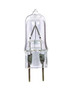 Satco 35W 120V Clear Bi-Pin G8 Base T4 Halogen Special Purpose Light Bulb