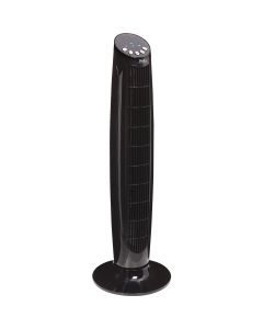 Best Comfort 36 In. 3-Speed Black Tower Fan