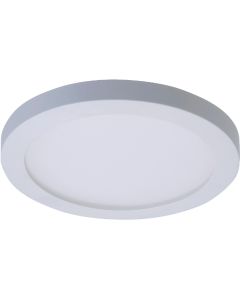 Halo 4 In. Round Retrofit IC/Non-IC Rated White LED Flush Mount LED Recessed Light Kit