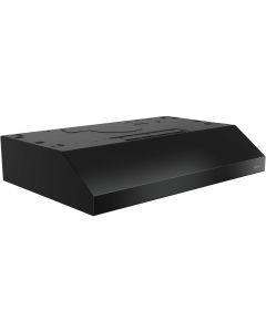 Broan Glacier 30 In. Convertible Black Range Hood