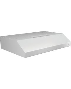 Broan Glacier 30 In. Convertible White Range Hood