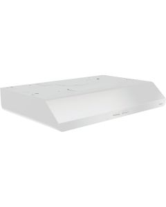 Broan Sahale 30 In. Convertible White Range Hood