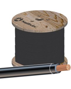 Southwire 500 Ft. 14 AWG Stranded Black THHN Electrical Wire