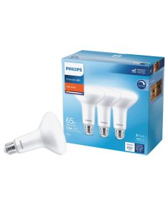 3pk 65w Br30 Sw Led Bulb