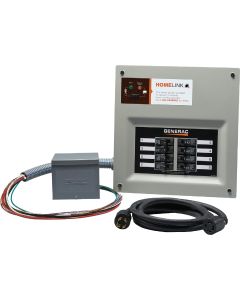 Generac Homelink 30A 8-Circuit Generator Transfer Switch