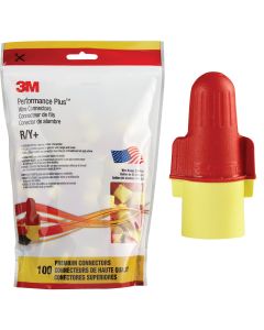 3M Performance Plus Medium Wire Connector (100-Pack)