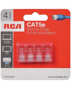 4-pack Cat5e Connectors