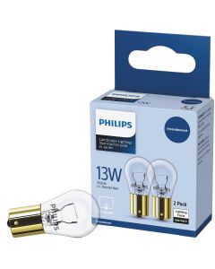 Philips 13W Soft White Bayonet Incandescent Appliance Light Bulb (2-Pack)