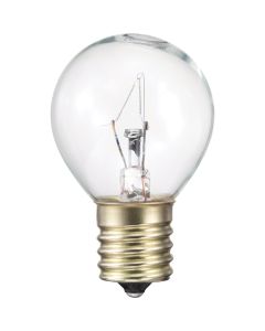 Philips 25W Clear Intermediate S11 Incandescent Appliance Light Bulb