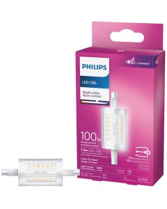 Philips 100W Equivalent Bright White T3 RSC Base LED Special Purpose Light Bulb