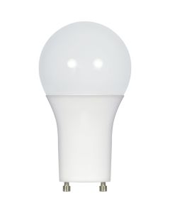 Satco 75W Equivalent Warm White A19 GU24 LED Light Bulb