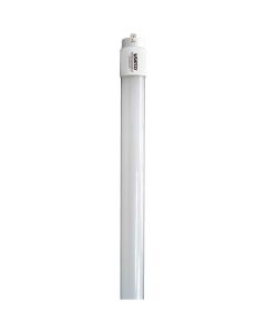 Satco 59W Equivalent 96 In. Natural Light T8 Single Pin Ballast Bypass DLC Certified LED Tube Light Bulb