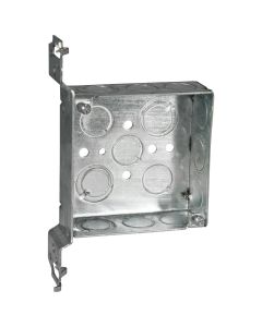 Raco Bracket Mount 4 In. x 4 In. Welded Steel Square Box