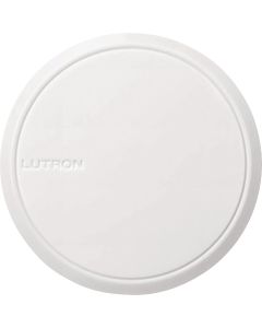 Lutron Dalia LED+ White Round Rotary Replacement Dimmer Knob