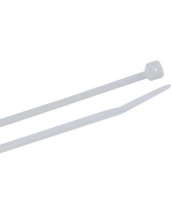 4" Wht Cable Ties 40 Pk