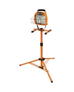 Designers Edge Home Light 8000 Lm. Halogen Tripod Stand-Up Work Light