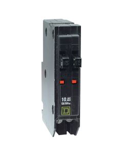 Square D QO 20A/20A Single-Pole Standard Trip Tandem Circuit Breaker