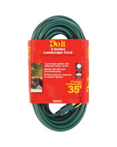 Do it 35 Ft. 16/3 Medium-Duty Extension Cord