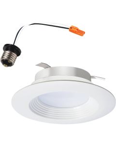 Halo 4 In. New Construction/Remodel Retrofit LED Recessed Light Fixture, 554 Lumens (California Compliant)