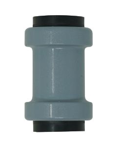 Southwire SimPush 1/2 In. EMT Push-To-Install Conduit Coupling (20-Pack)