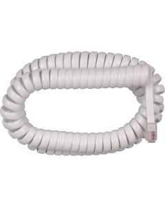 RCA 12 Ft. White Phone Cord