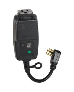 Do it 15A 120V 1800W Black Outdoor Timer