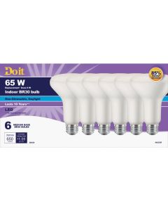 6pk 65w Br30 Dl Led Bulb