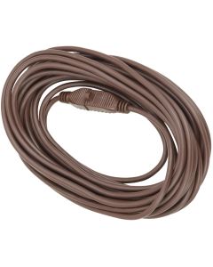 Do it 40 Ft. 16/3 Medium-Duty Brown Patio Extension Cord