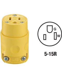 Do it 15A 125V 3-Wire 2-Pole Residential Grade Cord Connector