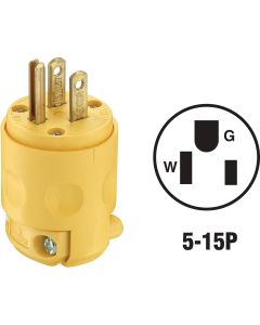 Do it 15A 125V 3-Wire 2-Pole Residential Grade Cord Plug