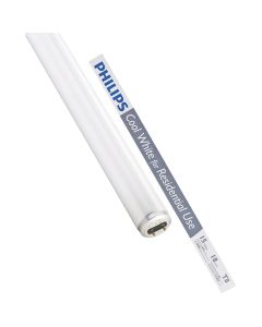 Philips ALTO 15W 18 In. Cool White T8 Medium Bi-Pin Fluorescent Tube Light Bulb