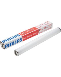 Philips ALTO 14W 15 In. Soft White T12 Medium Bi-Pin Fluorescent Tube Light Bulb