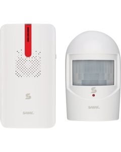 Sabre Wireless Motion Detector Sensor System with Driveway Alert