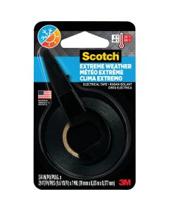 3M Scotch Cold Weather 3/4 In. x 350 In. Vinyl Plastic Electrical Tape