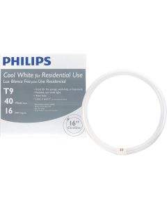 Philips 40W 16 In. Cool White T9 4-Pin Circline Fluorescent Tube Light Bulb