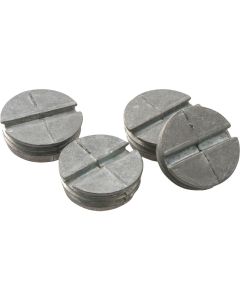 Southwire 1/2 In. Weatherproof Gray Closure Plug (4-Pack)