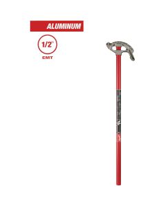 Milwaukee 1/2 In. EMT Aluminum Conduit Bender