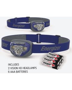 Energizer 350 Lm. LED Headlamp (2-Pack)