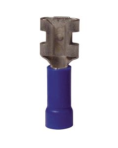 Gardner Bender 16 to 14 AWG Female Blue Vinyl-Insulated Barrel Disconnect (100-Pack)