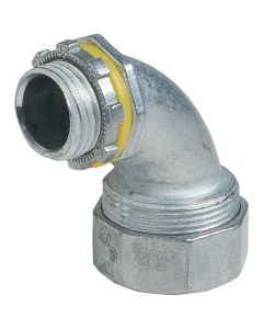 Halex 1/2 In. 90 Deg Die-Cast Zinc Liquid Tight Connector