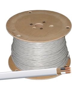 Romex 1000 Ft. 14/2 Solid White NMW/G Electrical Wire