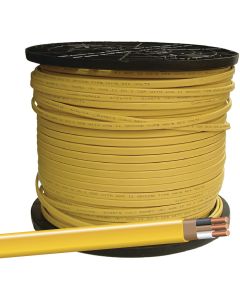 Romex 1000 Ft. 12/2 Solid Yellow NMW/G Electrical Wire