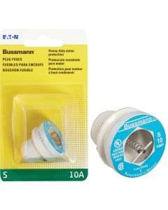 Bussmann 10A BP/S Time-Delay Plug Fuse