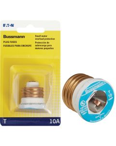 Bussmann 10A BP/T Time-Delay Plug Fuse