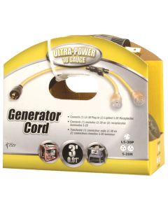 3' 10/3 Generator Cord