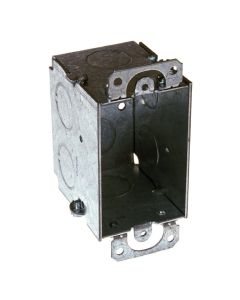 Steel City 1-Gang Steel Welded Conduit Wall Box