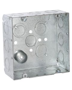 Southwire 2-Gang Steel Welded Wall Box